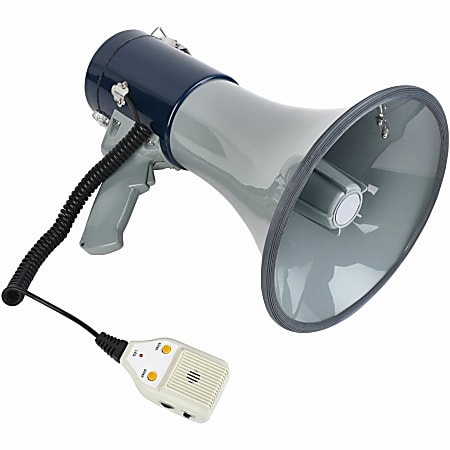 Tatco Lightweight Megaphone, Gray