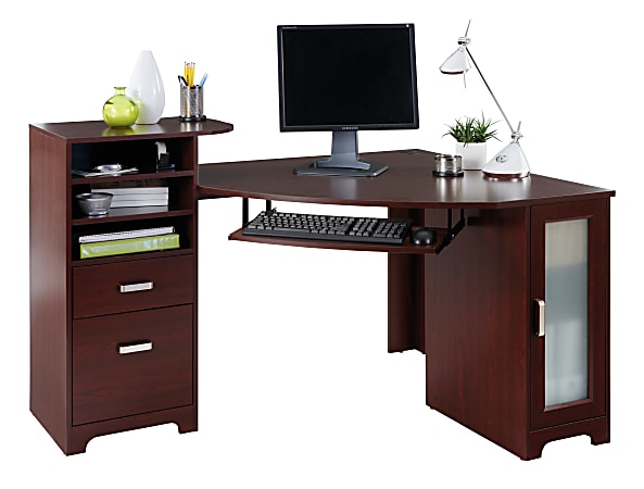 Bradford Corner Desk, Cherry