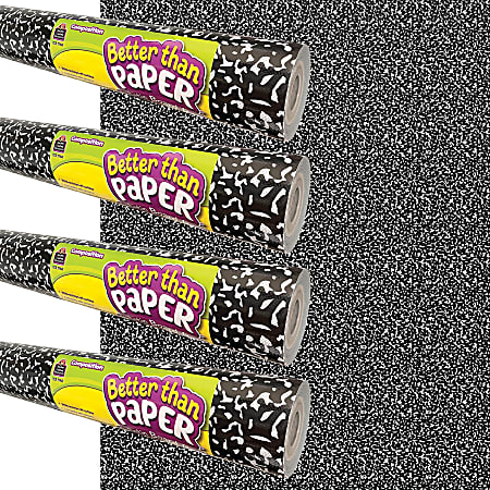 Teacher Created Resources Better Than Paper Bulletin Board Roll, 4' x 12', Composition, 4-Pack