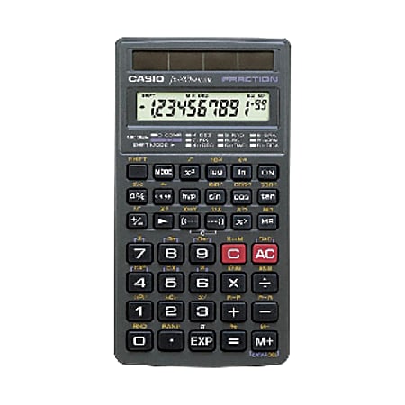 Casio® fx-260 Solar Scientific Calculator