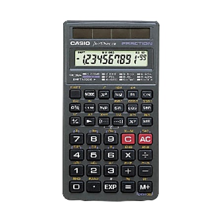Casio fx 260 solar ii scientific calculator sale