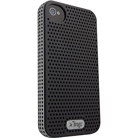 iFrogz iPhone Breeze Cover - Black / Silver