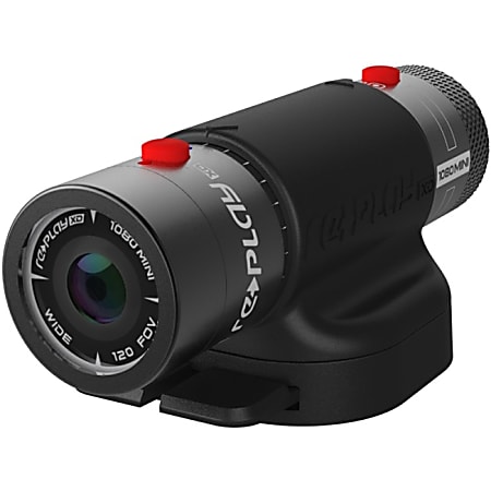 Replay XD 1080MINI Digital Camcorder - CMOS - Full HD, HD - Black