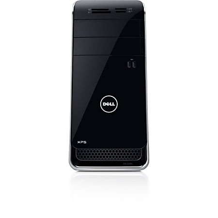 Dell XPS 8700 Desktop Computer - Intel Core i7 i7-4790 3.60 GHz - 24 GB DDR3 SDRAM - 2 TB HDD - 256 GB SSD - Windows 8.1 64-bit (English) - Mini-tower - Black