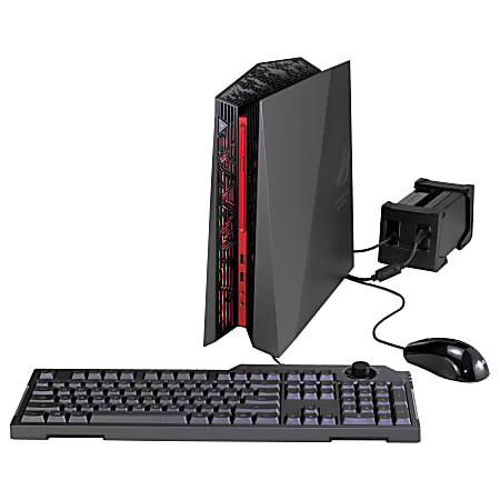 ROG G20AJ-US009S Desktop Computer - Intel Core i7 i7-4790 3.60 GHz - 8 GB DDR3 SDRAM - 1 TB HHD - Windows 8.1 64-bit - Tower - Black