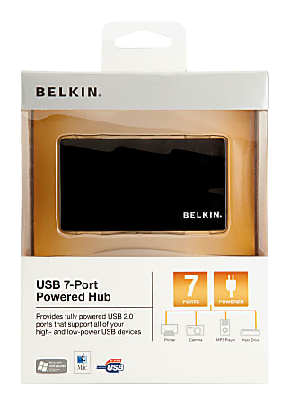 Belkin USB 2.0 7-Port Mobile Hub
