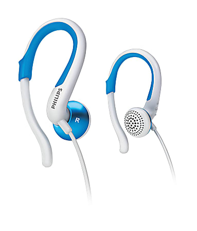 Philips SHS4843/28 Earhook Blue
