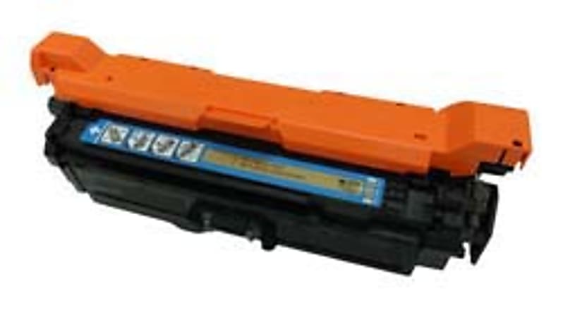 Hoffman Tech Remanufactured Cyan Toner Cartridge Replacement For HP 507A, CE401A, 545-E41-HTI