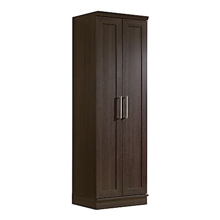 Sauder Homeplus Storage Cabinet, Dakota Oak