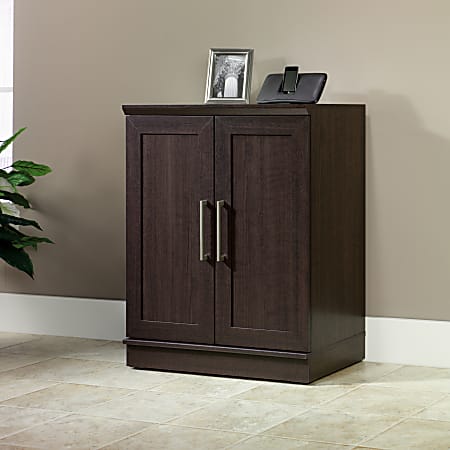 Sauder HomePlus Storage Cabinet, Dakota Oak