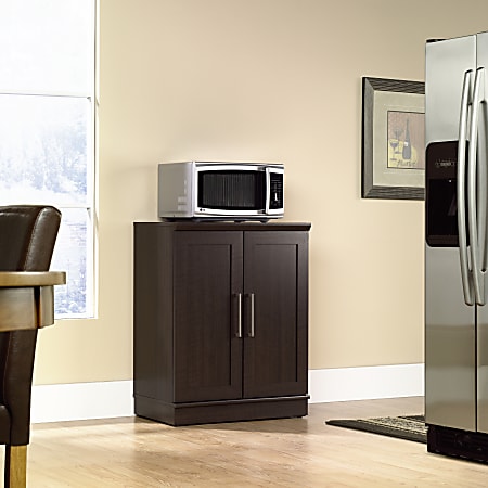 Sauder on sale corner cabinet