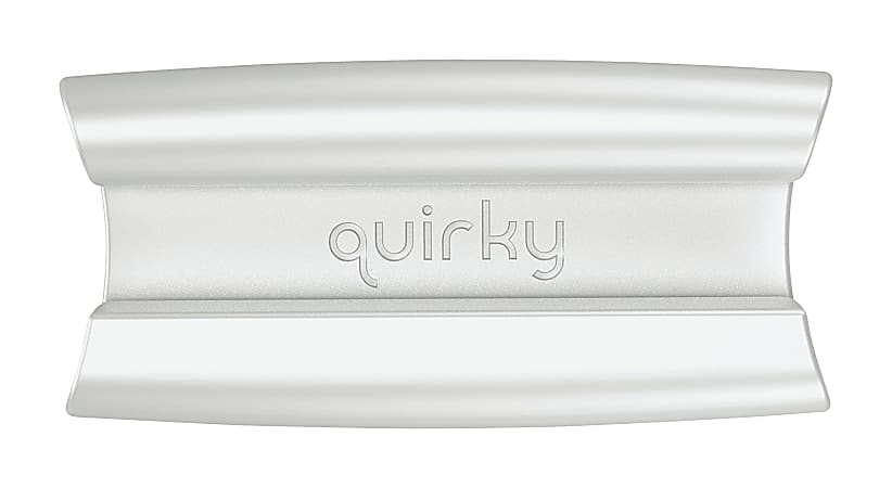 Quirky Wrapster Headphone Cord Organizer, White