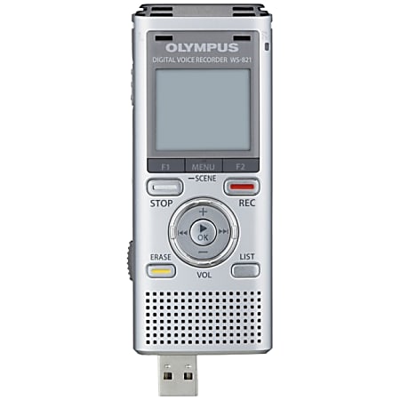 Olympus® WS-821 Digital Recorder