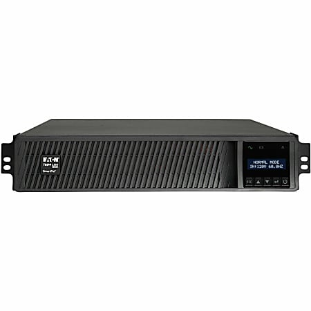 Tripp Lite Smart Pro SMART3000RM2U 9-Outlet Rackmount Uninterruptible Power Supply, 3000VA/2250 Watts