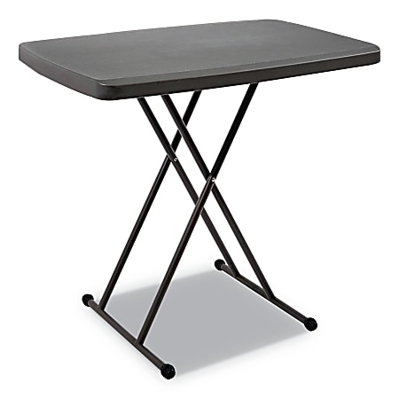 Iceberg IndestrucTable Too 1200 Series Personal Folding Table,