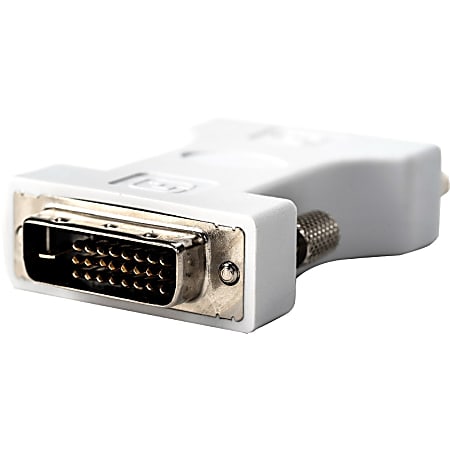 Vertiv Avocent DVI-I to DVI-D Dual Link Adapter (VAD-31) - 24+5 pin combined DVI| 24+1 pin digital DVI| DVI adapter