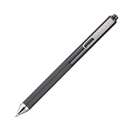 TUL® GL3 Gel Pens, Retractable, Medium Point, 0.7 mm, Gray Barrel, Black Ink