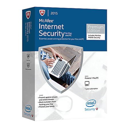 McAfee® Internet Security for Mac and PC, Premium Edition