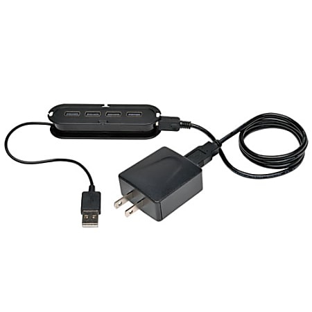 Tripp Lite U222-004-R 4-port USB 2.0 Hub