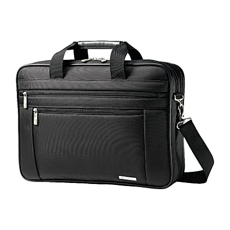 Samsonite Classic Business Laptop Bag - Notebook carrying case - 17" - black