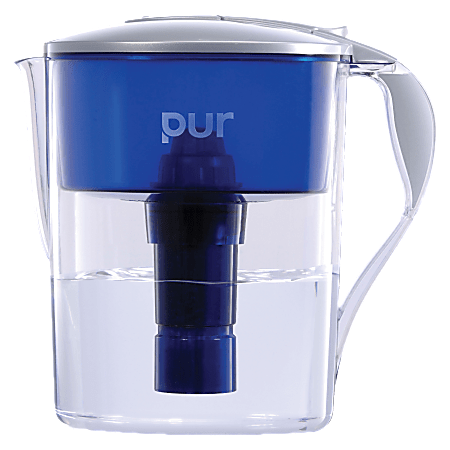 Honeywell PUR Pitcher Filter - Dispenser, Pitcher - Pitcher - 40 gal Filter Life (Water Capacity)2 Month Filter Life (Duration) - 640 Cups Pitcher Capacity - 1 Each - Blue Honeywell PUR Pitcher Filter - Dispenser, Pitcher - Pitcher - 40 gal Filter Life (Water Capacity)2 Month Filter Life (Duration) - 640 Cups Pitcher Capacity - 1 Each - Blue