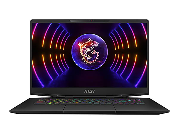 MSI Stealth 17 Studio Stealth 17 Studio A13VI-017US 17.3" Gaming Notebook - Intel Core i9 13th Gen i9-13900H Tetradeca-core (14 Core) 2.60 GHz - 64 GB Total RAM - 2 TB SSD - Core Black- Windows 11 Pro