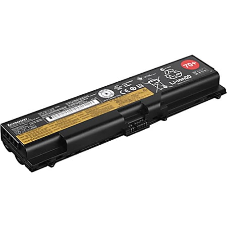 Lenovo Battery ThinkPad Battery 70+ 57 Wh 6 cell T410/20/30 Series - For Notebook - Battery Rechargeable