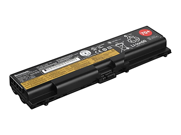 Lenovo ThinkPad Battery 70+ - Notebook battery - lithium ion - 6-cell - 57 Wh