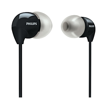 Philips SHE3590BK/10 Black Earbuds