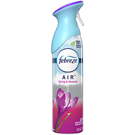 Febreze® AIR Freshener Spray, Spring & Renewal™ Scent, 8.8 Oz