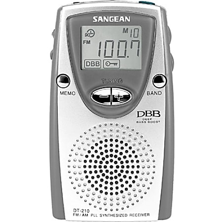Sangean DT-210 Portable Radio Tuner