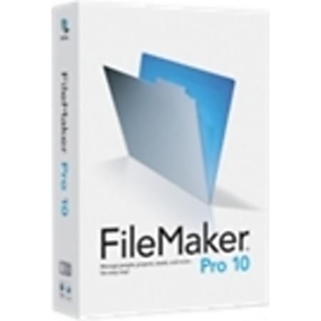 FileMaker Pro - ( v. 10 ) - complete package