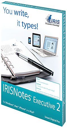 I.R.I.S IRISnotes Executive 2 Digital Pen