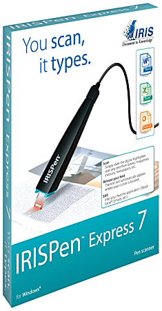 I.R.I.S. IRISPen Executive 7 Pen Scanner