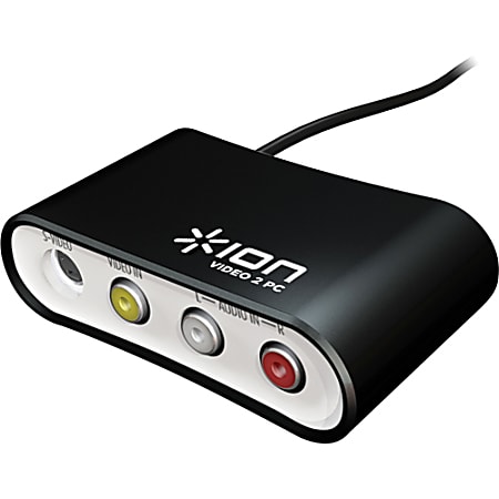 ION VIDEO 2 PC - Video capture adapter - USB