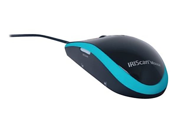 I.R.I.S IRIScan Color Mouse Scanner, Black, QZ9023