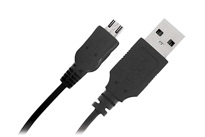 Case Logic Black Micro USB Cable