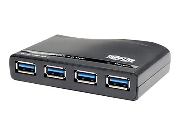 Tripp Lite U360-004-R USB 3.0 SuperSpeed 4 Port Hub