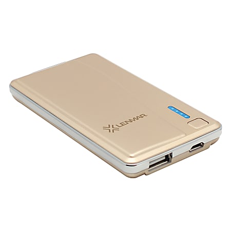 Lenmar 2500mAh Portable Power Pack with 1 USB for Mobile Phones