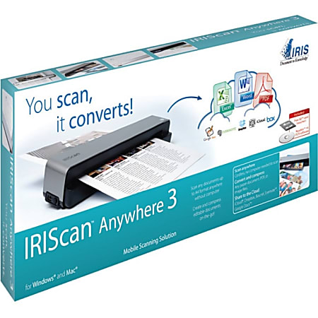 IRIScan Anywhere 3 Portable Scanner