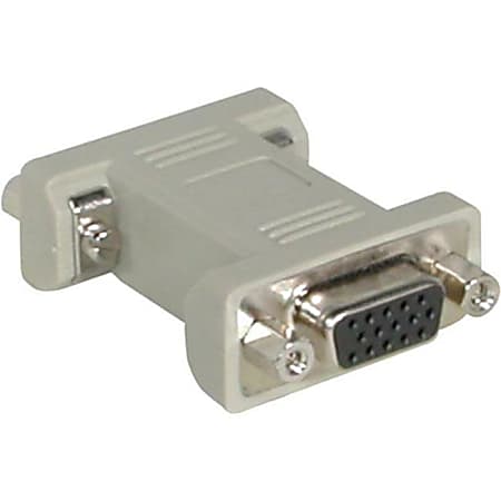 C2G HD15 F/F VGA Gender Changer (Coupler) - 1 x 15-pin HD-15 Female - 1 x 15-pin HD-15 Female - Beige