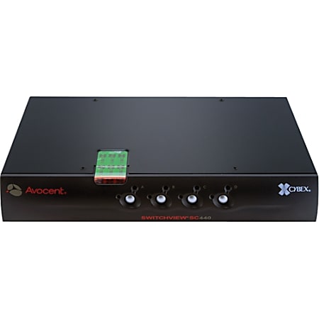 AVOCENT SwitchView SC440 KVM Switch