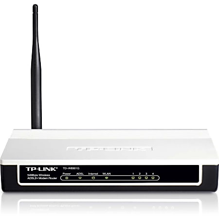 TP-LINK TD-W8901G IEEE 802.11b/g Modem/Wireless Router