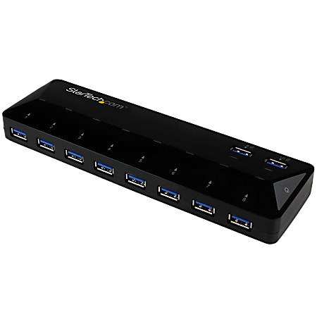 USB 3.0 SuperSpeed 10-Port Hub - Anker US