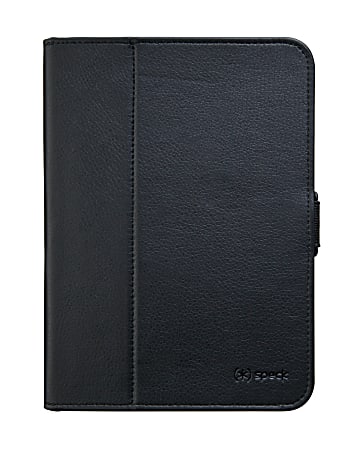 Kindle Fire HD FitFolio - Black Vegan Leather