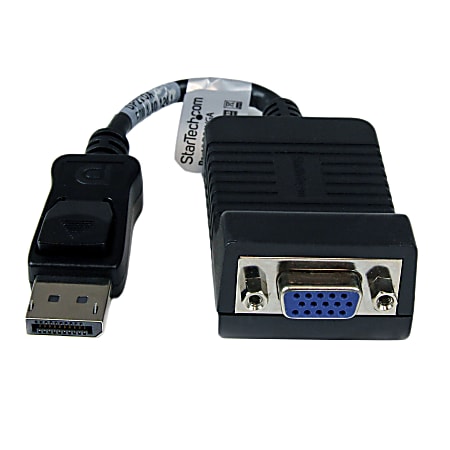 StarTech.com HDMI to VGA Adapter - Active Monitor Converter Cable - 1080p