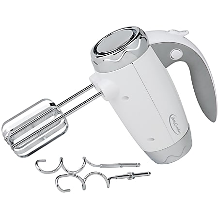 Betty Crocker® Hand Mixer, White