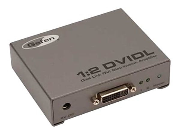 Gefen 1:2 Dual Link DVI Distribution Amplifier - Distribution amplifier