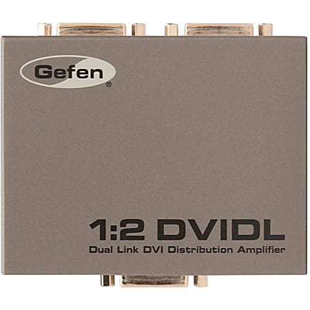 Gefen 1:2 Dual Link DVI Distribution Amplifier -