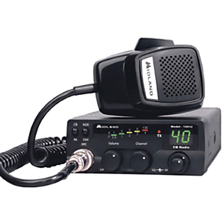 Midland 1001Z 40-Channel Mobile CB Radio with PA